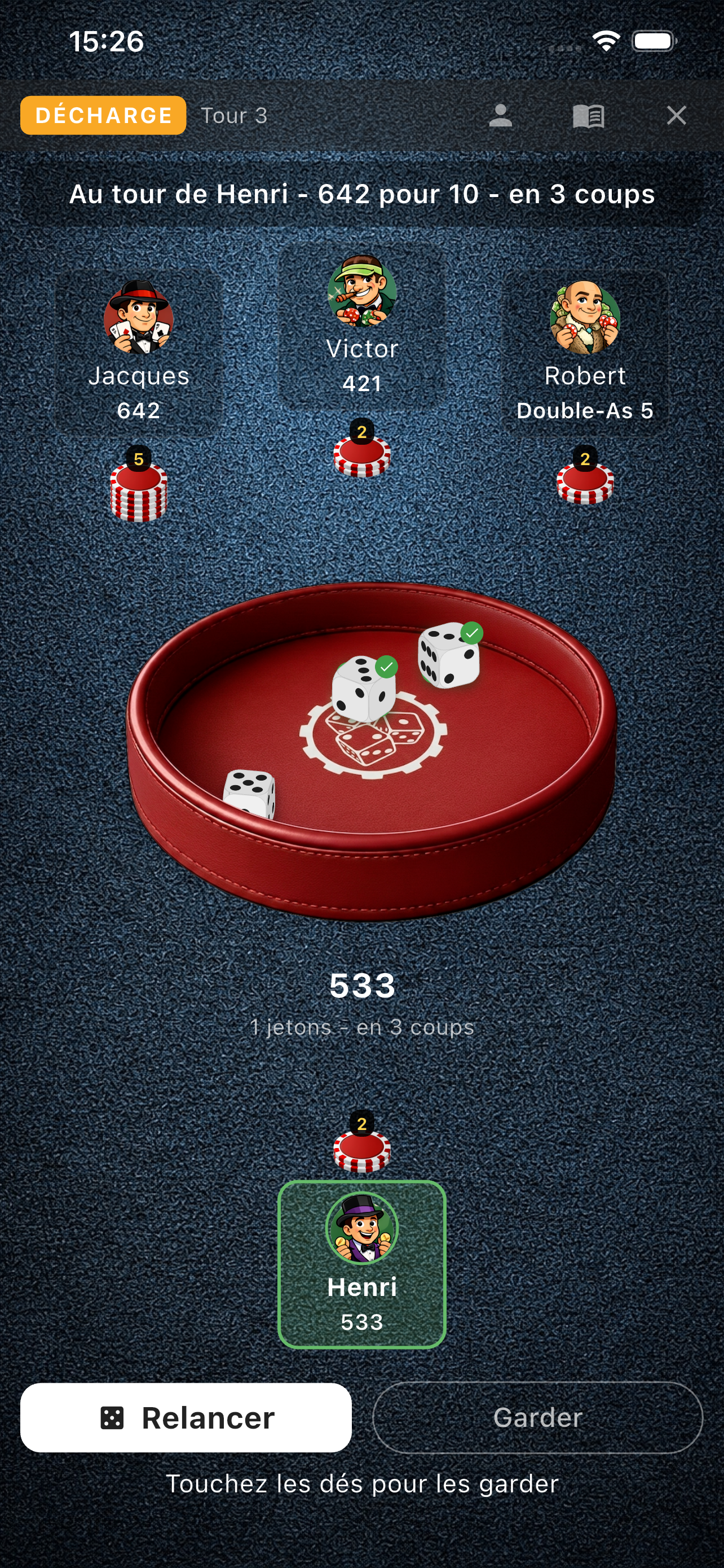 Vibe Coding: 421 Dice Game